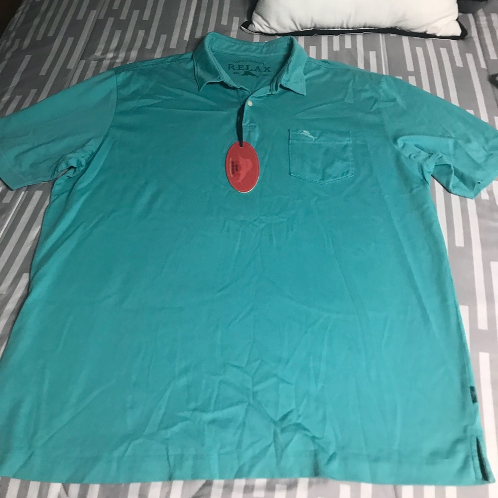 Tommy Bahama collar shirt